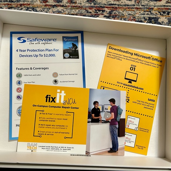 MAC BOOK PRO EMPTY BOX ONLY - Picture 5 of 10